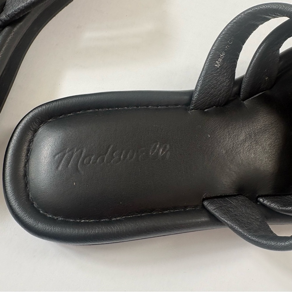 Madewell The Leeandra Slide Sandal Size 8.5 - Picture 5 of 7